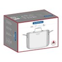 Ver imagem 3 de Caldeirão Aço Inox Com Alças Grano 24cm 7,7L