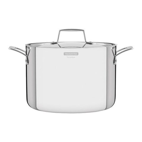 Caldeirão Aço Inox Com Alças Grano 24cm 7,7L