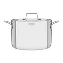 Ver imagem 1 de Caldeirão Aço Inox Com Alças Grano 24cm 7,7L