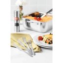 Ver imagem 6 de Caçarola Funda Quadrada Aço Inox Grano 7,3L