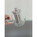 Ver imagem 5 de Chaleira 14x19x10cm 550ml Borosilicato Transparente Antella