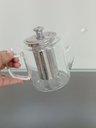 Ver imagem 5 de Chaleira 14x19x10cm 550ml Borosilicato Transparente Antella