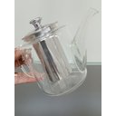 Ver imagem 4 de Chaleira 14x19x10cm 550ml Borosilicato Transparente Antella