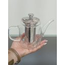 Ver imagem 3 de Chaleira 14x19x10cm 550ml Borosilicato Transparente Antella