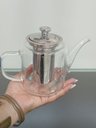 Ver imagem 3 de Chaleira 14x19x10cm 550ml Borosilicato Transparente Antella