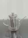Ver imagem 6 de Chaleira 14x19x10cm 550ml Borosilicato Transparente Antella