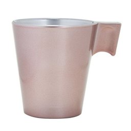 Xícara de Vidro Luminarc Flashy Rosé 80ml - 1