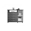 Ver imagem 4 de Cômoda 4 Gavetas com Sapateira Paris Chf