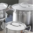 Ver imagem 2 de Caldeirão Aço Inox com Fundo Triplo 11