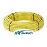 Tubo Gás Pex Multicamadas Amanco 26mm C/ 50 Mts Amarelo - 1