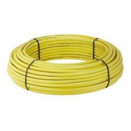Tubo Gás Pex Multicamadas Amanco 26mm C/ 50 Mts Amarelo - 4