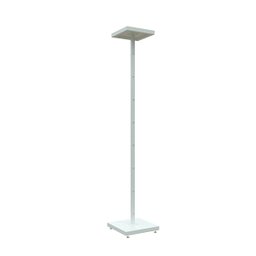 Expositor de Bolas Calçados Bonés 1 Coluna Central para Loja Linha Screw New Comac Branco - 1
