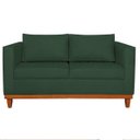 Ver imagem 4 de Sofá 2 e 3 Lugares Europa 180 cm Estilo Conforto e Elegância Linho - Doce Sonho Móveis