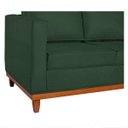 Ver imagem 5 de Sofá 2 e 3 Lugares Europa 180 cm Estilo Conforto e Elegância Linho - Doce Sonho Móveis