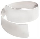 Ver imagem 1 de Argola para Guardanapo Bracelete - Prateado Mimo