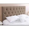 Cabeceira Painel Box Casal 1,40 com Capitonê Bege - 1