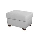 Ver imagem 1 de Puff de Couro Mp-02- Branco