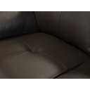 Ver imagem 6 de Sofá de Couro Marselha 2 Lugares Marrom Pigmentado - Mempra