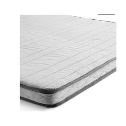 Pillow Top Herval Confort, Queen - com elástico, 8 x 158 x 198 cm - 1 Pillow Top Herval Confort, Queen - com elástico, 8 x 158 x 198 cm - 1