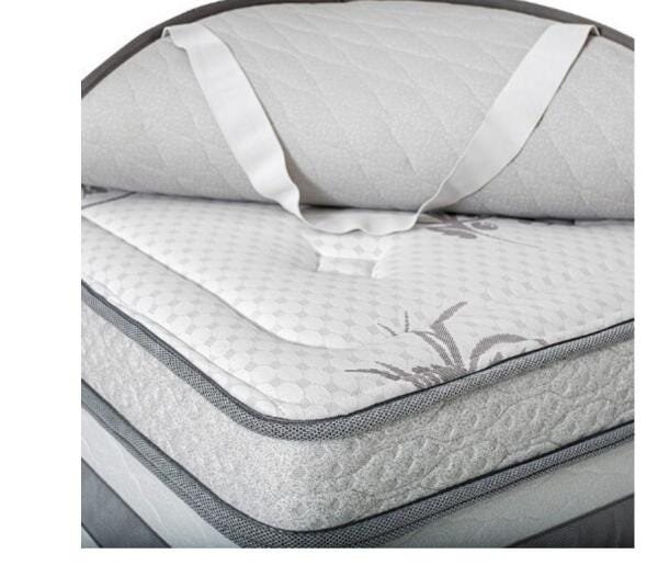 Pillow Top Herval Confort, Queen - com elástico, 8 x 158 x 198 cm - 6