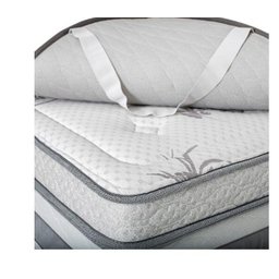 Pillow Top Herval Confort, Queen - com elástico, 8 x 158 x 198 cm - 6 Pillow Top Herval Confort, Queen - com elástico, 8 x 158 x 198 cm - 6