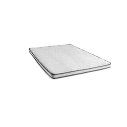 Pillow Top Herval Confort, Queen - com elástico, 8 x 158 x 198 cm - 2 Pillow Top Herval Confort, Queen - com elástico, 8 x 158 x 198 cm - 2