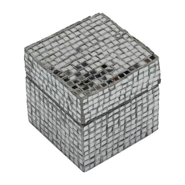 Caixa Quadrada Mosaic 12cm Rojemac - 1