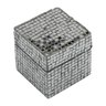 Caixa Quadrada Mosaic 12cm Rojemac - 1