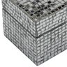 Caixa Quadrada Mosaic 12cm Rojemac - 2