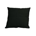 Ver imagem 1 de Almofada Decorativa de Couro Legítimo 50x50cm Bella Verde - Mozzelar