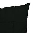 Ver imagem 4 de Almofada Decorativa de Couro Legítimo 50x50cm Bella Verde - Mozzelar