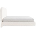 Ver mais imagens de Cama Queen Flutuante com Cabeceira 160cm Aura W01 Bouclê Cru - Lyam Decor