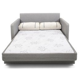 Sofá Cama Casal 2 Lugares Herval Aurora Linho Premium 146x194x75cm - 7