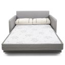 Ver imagem 7 de Sofá Cama Casal 2 Lugares Herval Aurora Linho Premium 146x194x75cm
