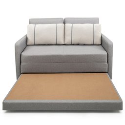 Sofá Cama Casal 2 Lugares Herval Aurora Linho Premium 146x194x75cm - 8
