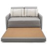 Sofá Cama Casal 2 Lugares Herval Aurora Linho Premium 146x194x75cm - 8
