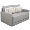 Sofá Cama Casal 2 Lugares Herval Aurora Linho Premium 146x194x75cm - 4