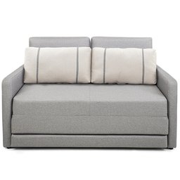Sofá Cama Casal 2 Lugares Herval Aurora Linho Premium 146x194x75cm - 3