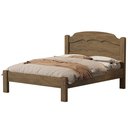 Ver imagem 2 de Cama Casal Laís Padrão 100% Mdf Colchão Casal 138x188 D33:castanho