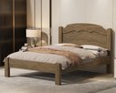 Ver imagem 6 de Cama Casal Laís Padrão 100% Mdf Colchão Casal 138x188 D33:castanho