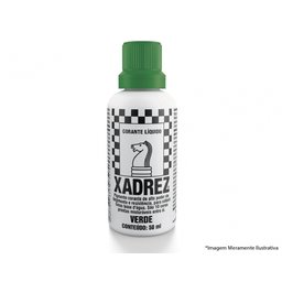 Corante Liq Xadrez Extra 50ml Verde C/12pcs - 1