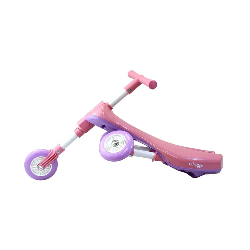 Triciclo Infantil Motoca Velocita Lilás C/ Empurrador Menina