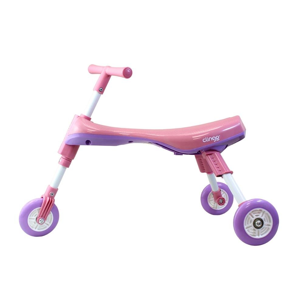 Triciclo Infantil Minnie Disney Nathor - Menina Motoca Rosa