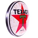 Ver imagem 3 de Luminoso de Parede Texaco Envelhecido Posto Retrô Vintage Bar,garagem, Churrasqueira, Espaço Gourmet