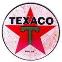 Ver imagem 1 de Luminoso de Parede Texaco Envelhecido Posto Retrô Vintage Bar,garagem, Churrasqueira, Espaço Gourmet