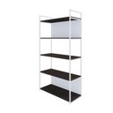 Ver imagem 7 de Estante 05 Prateleiras c/Fundo Yon 80cm Est.Branca