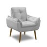 Poltrona Decorativa Opala para Sala Confortável Arapongas - 2
