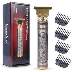 Aparador de Pelos Dragão Sem Fio: Desenho Único - 1 Aparador de Pelos Dragão Sem Fio: Desenho Único - 1