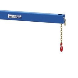 Guincho Hidráulico 0,5 TON com Rodas de Nylon G502E BOVENAU - 5