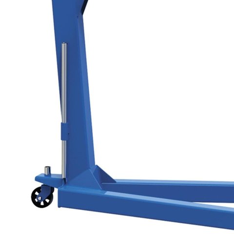 Guincho Hidráulico 0,5 TON com Rodas de Nylon G502E BOVENAU